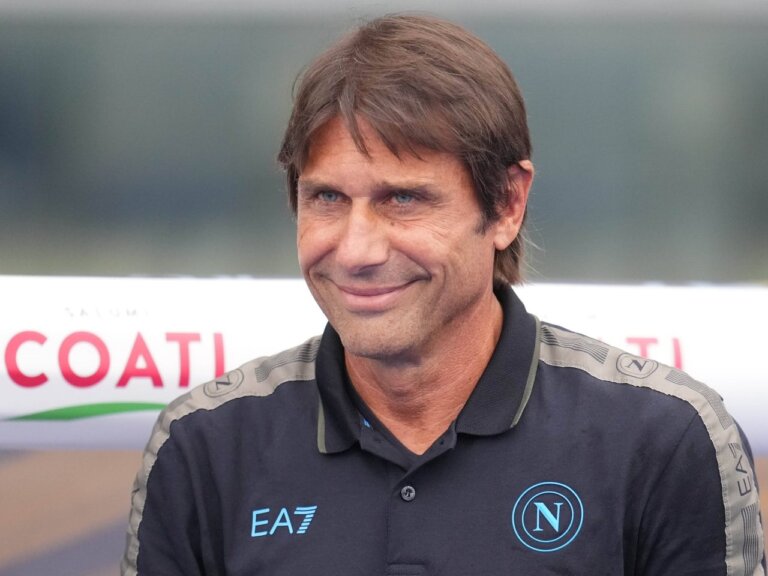 Tottenham at risk of Antonio Conte transfer raid as Napoli ‘identify three Kvaratskhelia replacements’