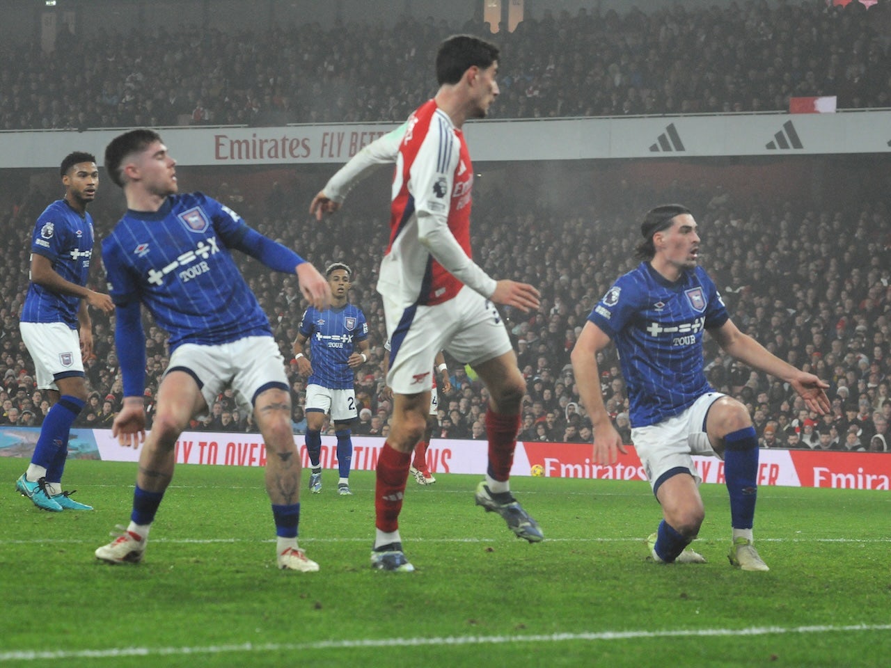 Arsenal 1-0 Ipswich: Highlights, man of the match, stats as Kai Havertz hits winner