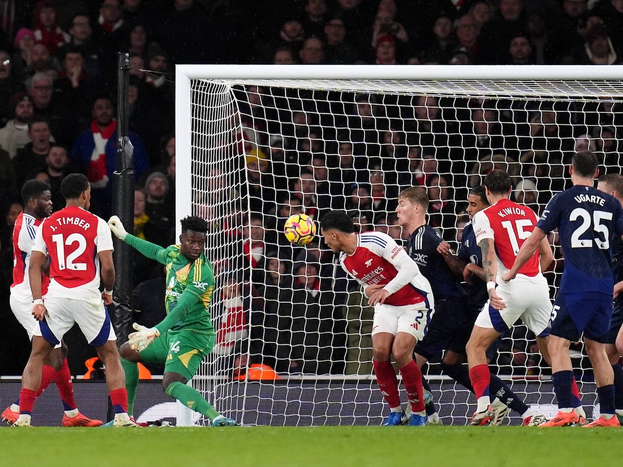 Arsenal 2-0 Man United: Highlights, man of the match, stats from Premier League clash