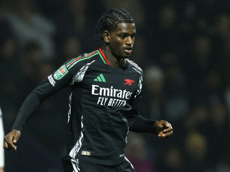 Man United announce Ayden Heaven signing: Contract length, first-team plan confirmed after Arsenal exit