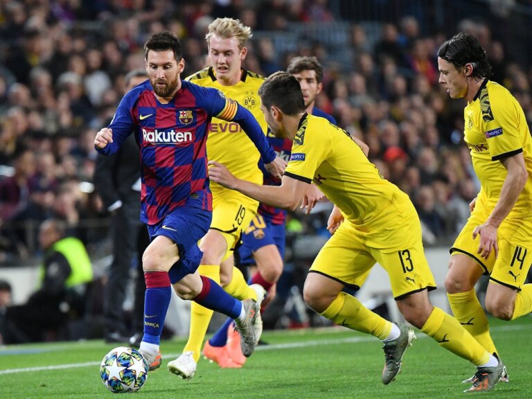Borussia Dortmund vs. Barcelona: Head-to-head record and past meetings