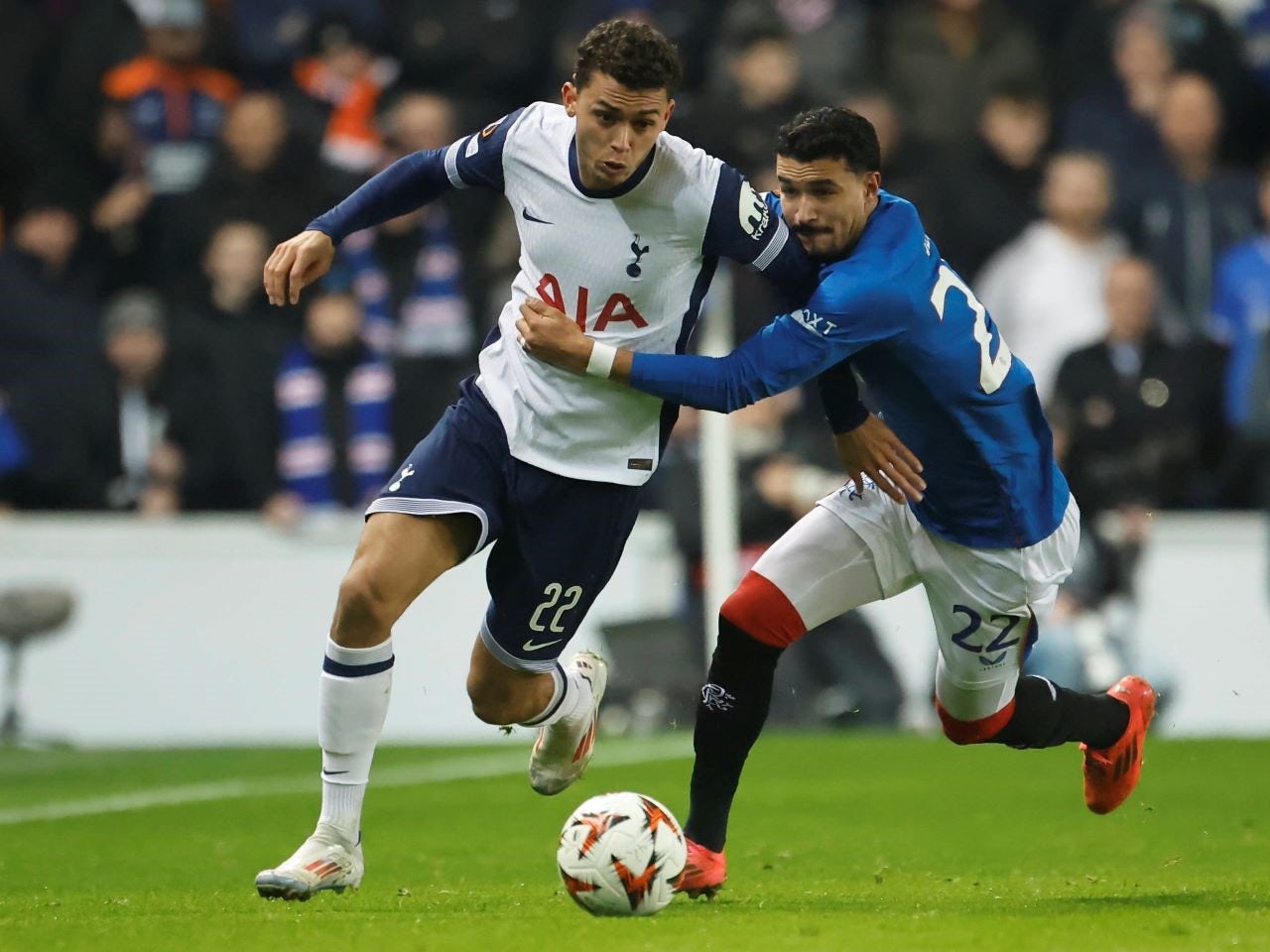 Rangers 1-1 Tottenham Hotspur: Highlights, man of the match, stats