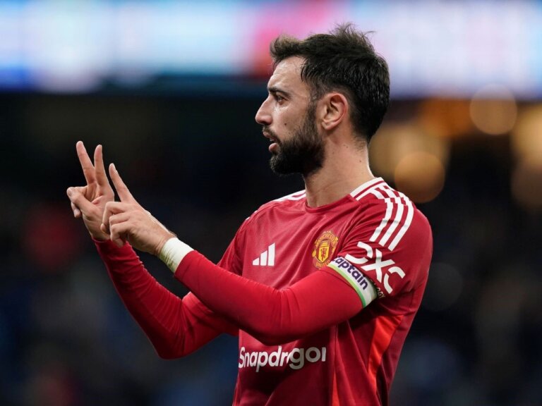 Manchester City vs. Manchester United: Bruno Fernandes surpasses Wayne Rooney’s record with goal for Ruben Amorim