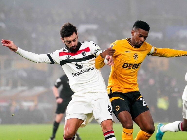 Wolverhampton Wanderers 2-0 Manchester United: Highlights, man of the match, stats as Bruno Fernandes’s ill-discipline costs Ruben Amorim