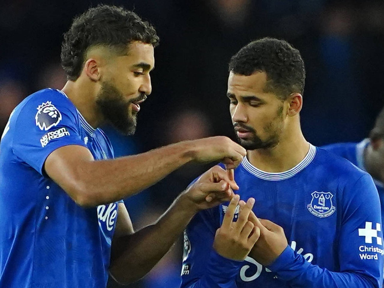 Everton lineup vs. Arsenal: Sean Dyche's predicted XI for Premier League clash