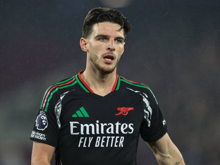 Arsenal lineup vs. Crystal Palace: Predicted XI for Premier League London derby as Declan Rice call made