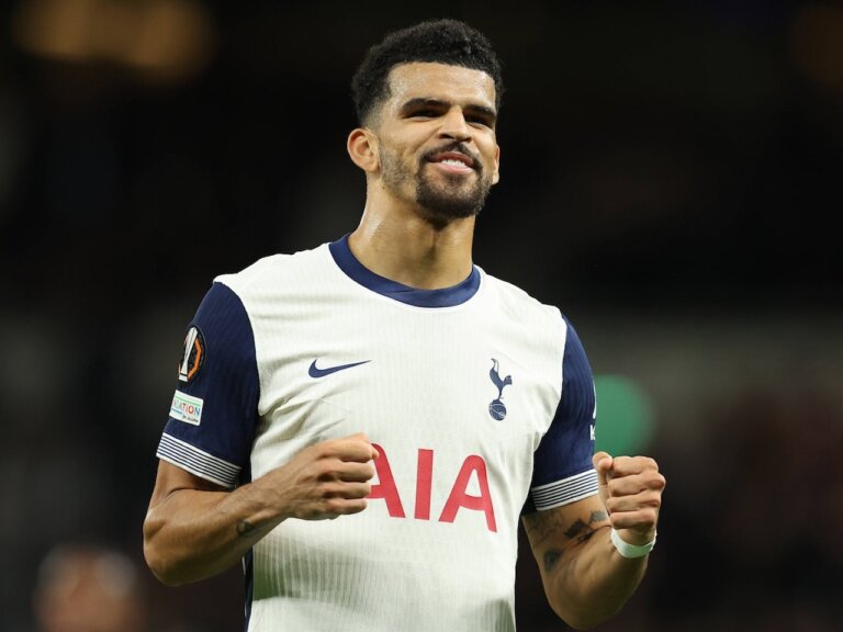 Tottenham’s Dominic Solanke could break Bukayo Saka record in Europa League clash with Eintracht Frankfurt