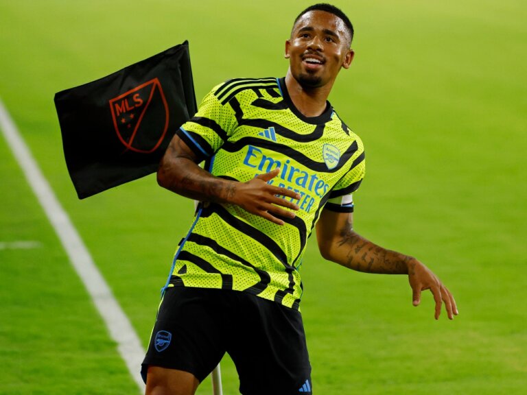 Gabriel Jesus’s record vs. Everton