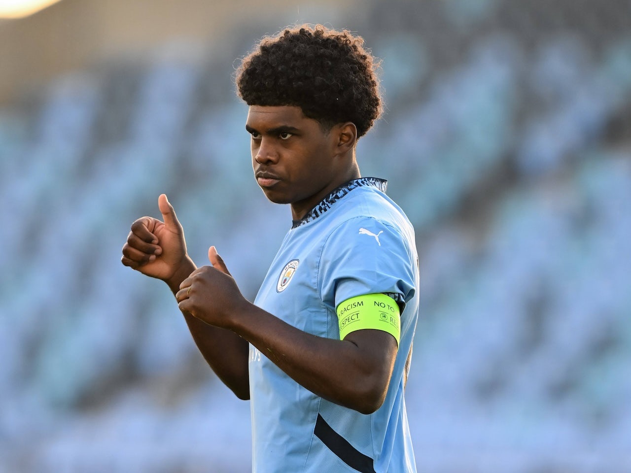 Man City duo and sons of former England, Liverpool striker 'wanted by big guns'