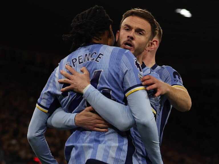 Southampton 0-5 Tottenham: Highlights, man of the match, stats as Son, Maddison slaughter Saints