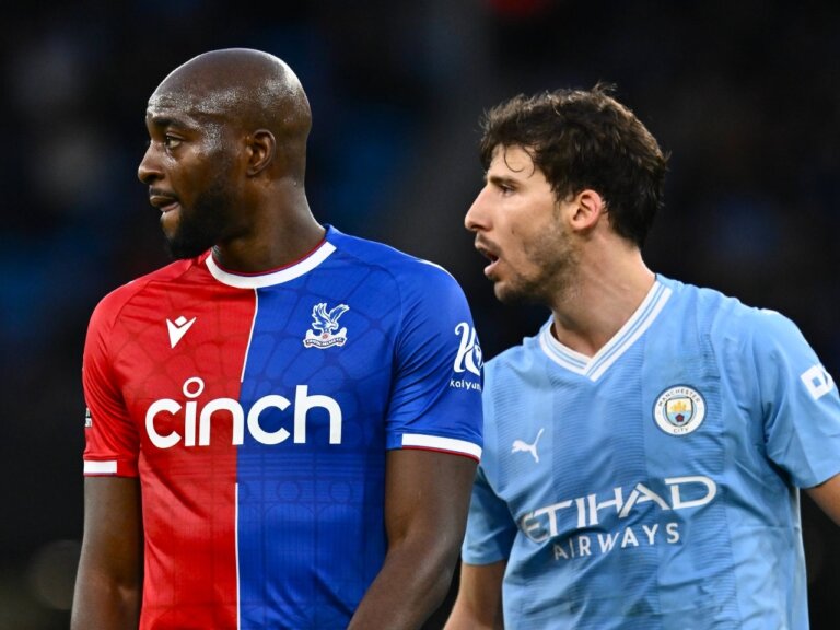 Crystal Palace vs. Manchester City: Head-to-head record and past meetings
