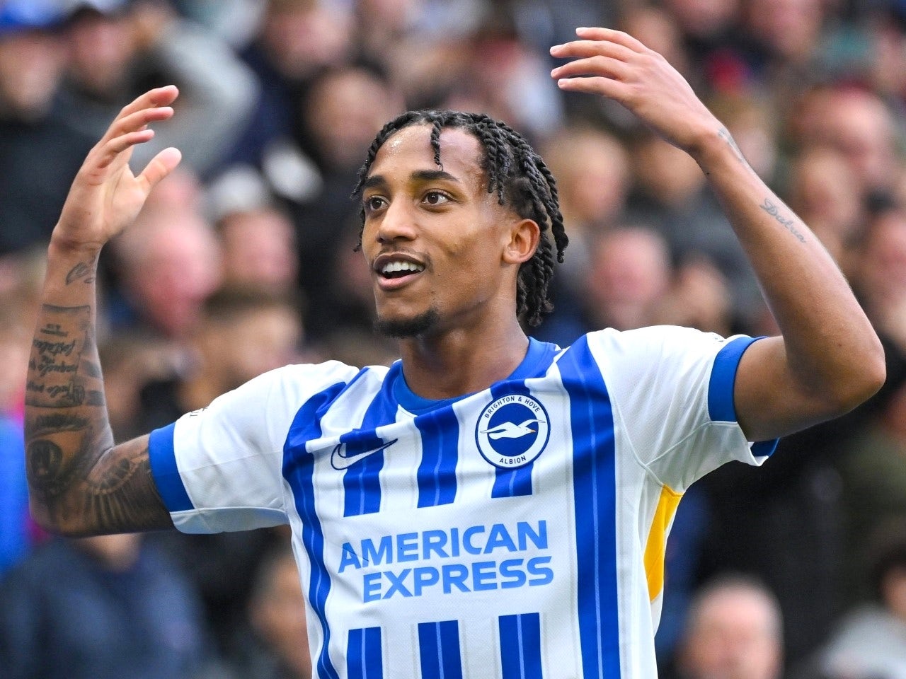 Joao Pedro: Brighton attacker identified as 'priority' signing for Premier League giants