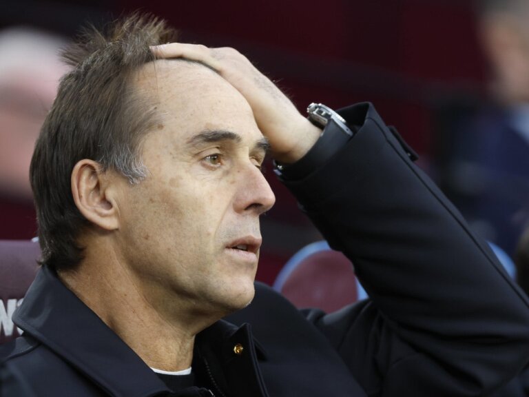 Julen Lopetegui on verge of West Ham United sack after Leicester City defeat?