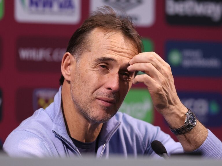 Julen Lopetegui ‘to be sacked’ by West Ham United after continued poor form