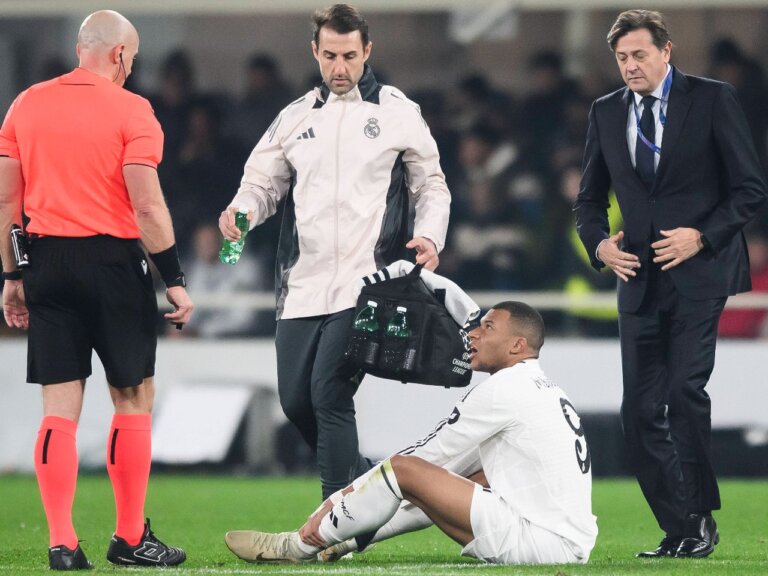 Real Madrid injury news: Kylian Mbappe limps off in Atalanta win with suspected hamstring issue, update provided by club