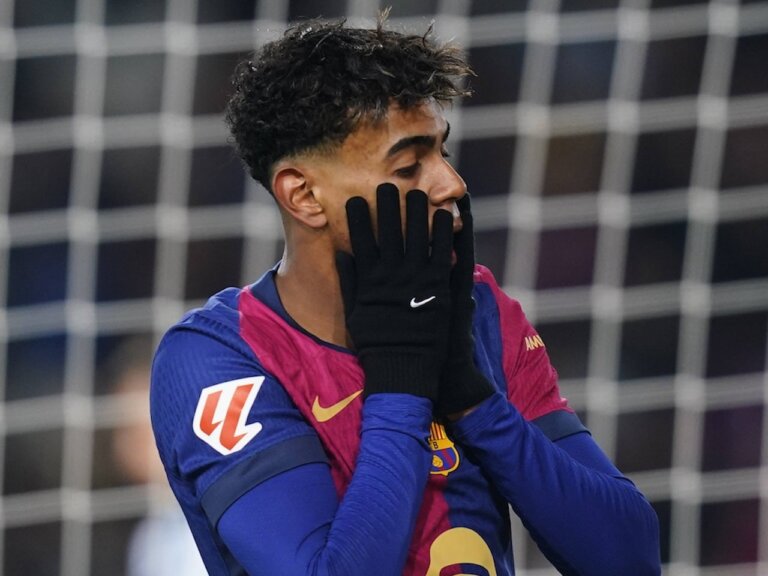 Barcelona injury, suspension news vs. Atletico Madrid: Catalan giants suffer major Lamine Yamal blow