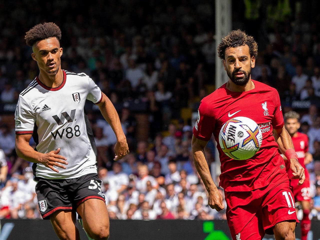 Liverpool vs. Fulham: Mohamed Salah's career record against the Cottagers
