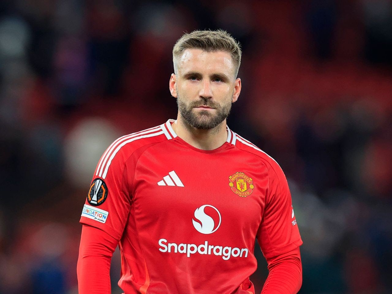 Luke Shaw left "devastated" following latest Man United injury setback