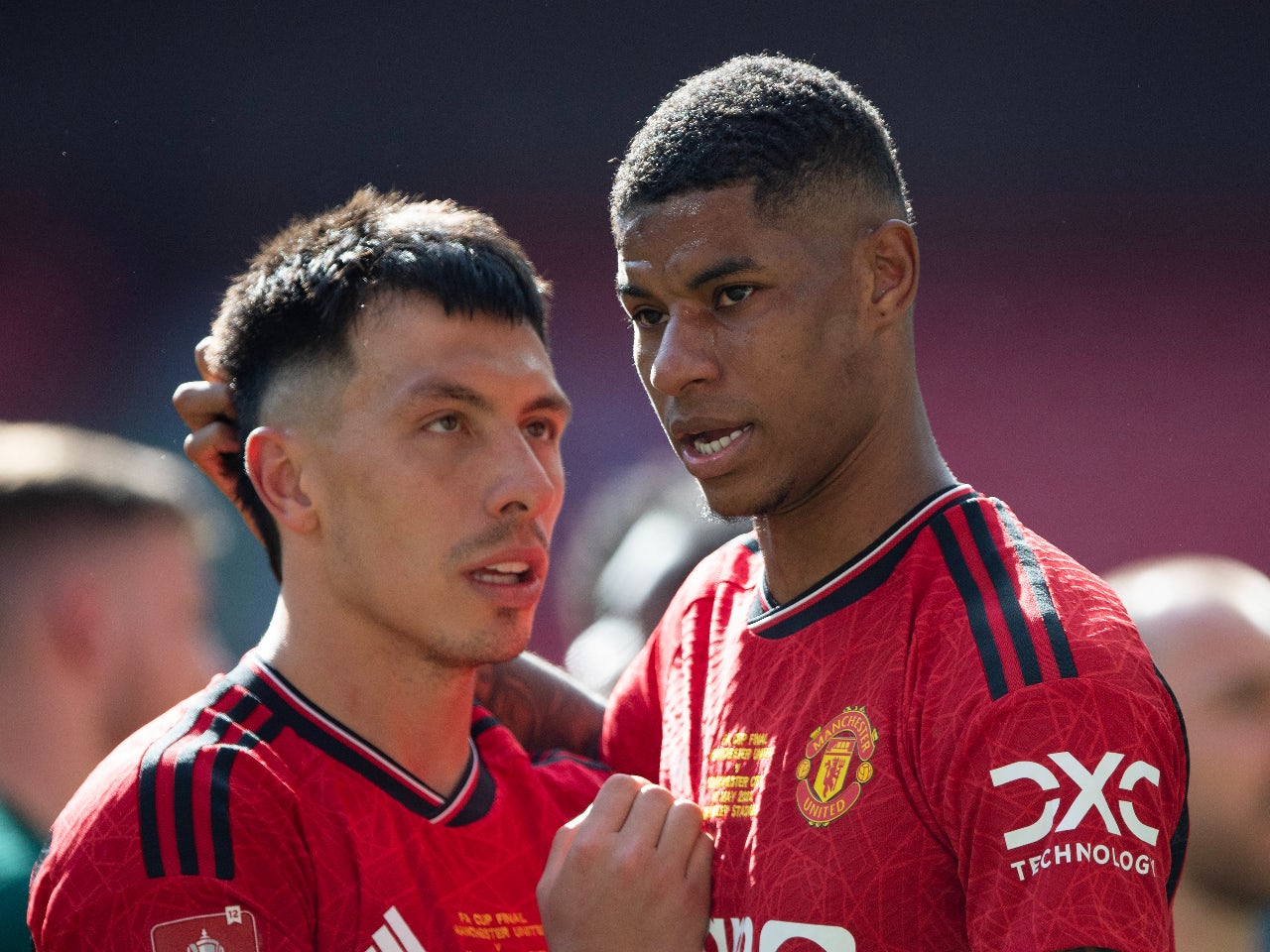 Wednesday's Transfer Talk Update: Marcus Rashford, Florian Wirtz, Dusan Vlahovic