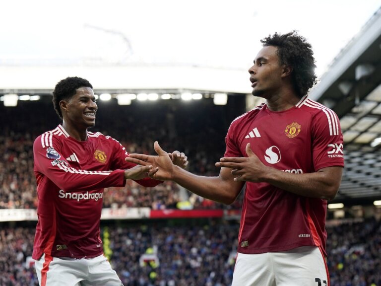 Man United 4-0 Everton: Highlights, man of the match, stats from Premier League contest