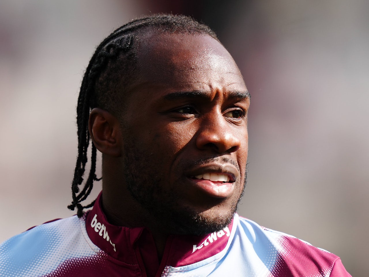 West Ham issue reassuring Michail Antonio update as striker "stable" after road traffic accident