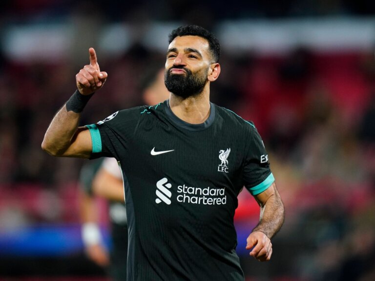 Girona 0-1 Liverpool: Highlights, man of the match, stats as Mohamed Salah nets landmark Champions League goal