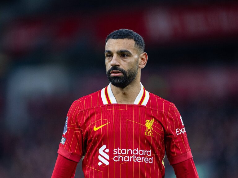 Mohamed Salah hits new Liverpool landmark with outrageous assist in Fulham stalemate