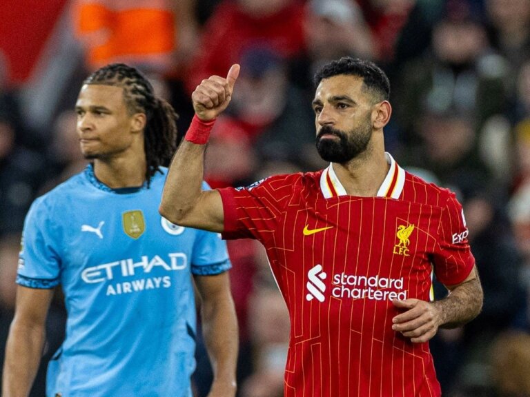 Mohamed Salah on future after Liverpool, Arne Slot Premier League title race victory against Manchester City