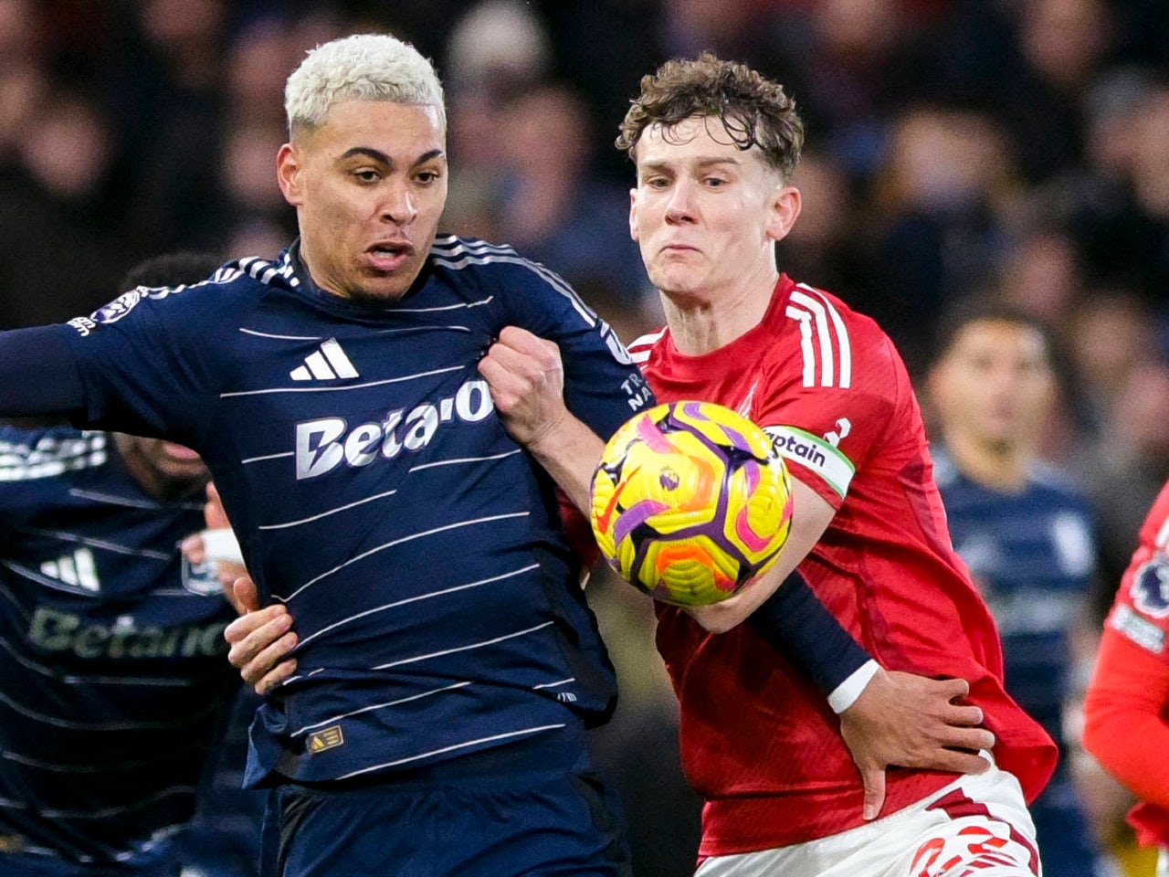 Aston Villa vs. Nottingham Forest: Head-to-head record and past meetings