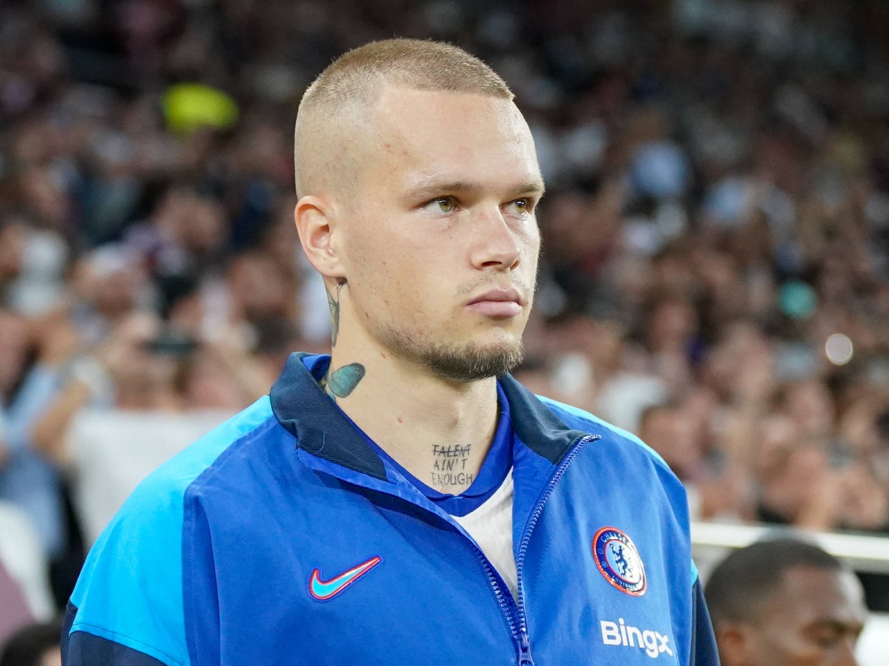 Chelsea attacker Mykhaylo Mudryk's agent issues update on 23-year-old's future amid exit talk