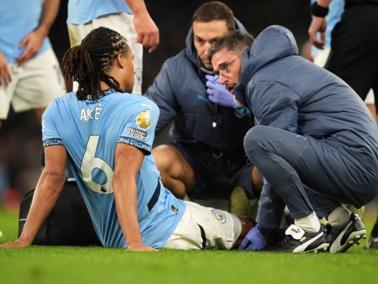 Man City injury, suspension news and return dates for Crystal Palace clash: Ake, Akanji, Foden, Stones latest