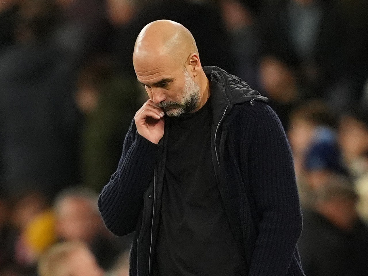 Man City 1-2 Man United: Pep Guardiola makes worrying admission as champions set unwanted Premier League record