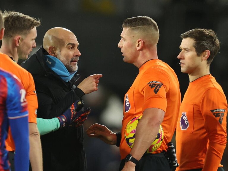 Rico Lewis suspended for huge Man City game after controversial Crystal Palace red card