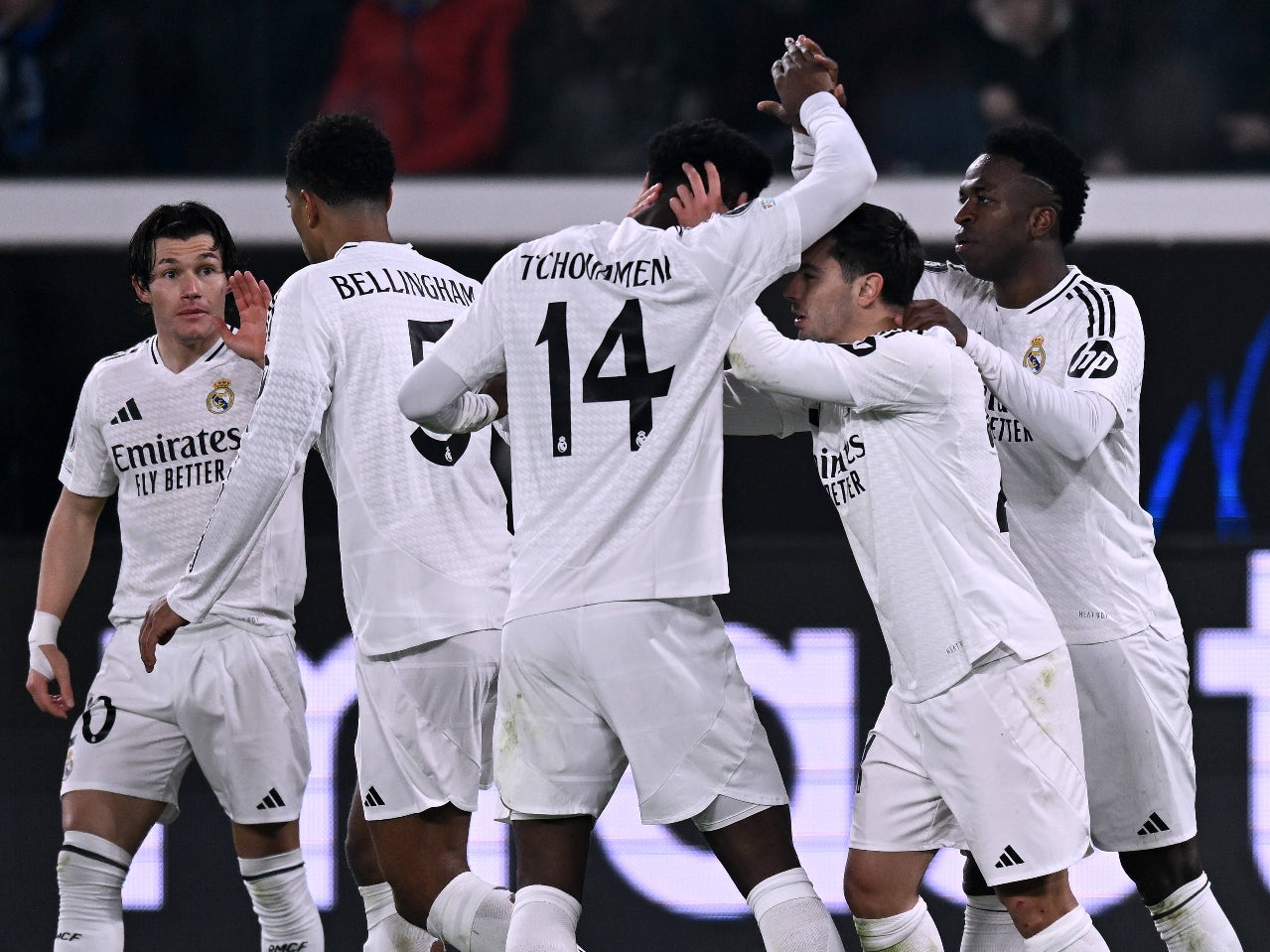 Atalanta 2-3 Real Madrid: Highlights, man of the match, stats as Los Blancos survive late scare to claim vital away win