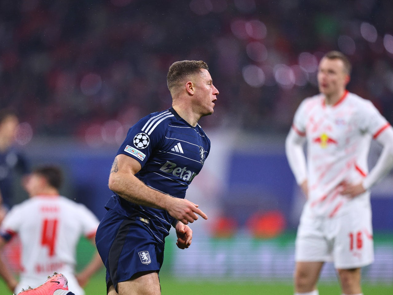 RB Leipzig 2-3 Aston Villa: Unai Emery's side condemn Die Roten Bullen to an unwanted Champions League first