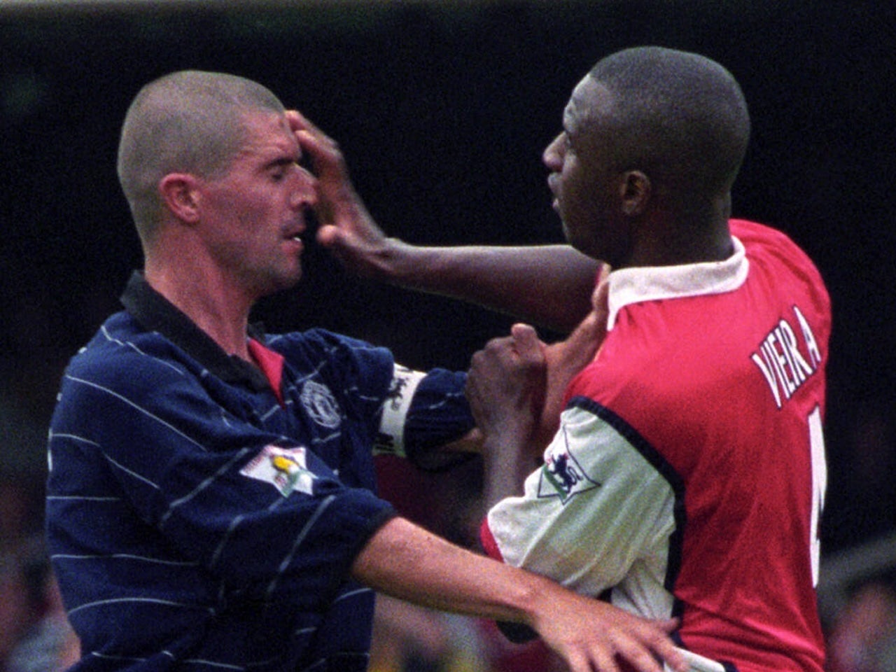 Arsenal vs. Man United: Keane or Vieira? Henry or Rooney? Cantona or Bergkamp? Who makes our combined all-time Premier League XI?