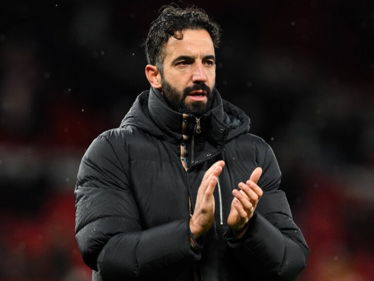 Man United head coach Ruben Amorim matches Sir Matt Busby, Sir Alex Ferguson with win over Viktoria Plzen