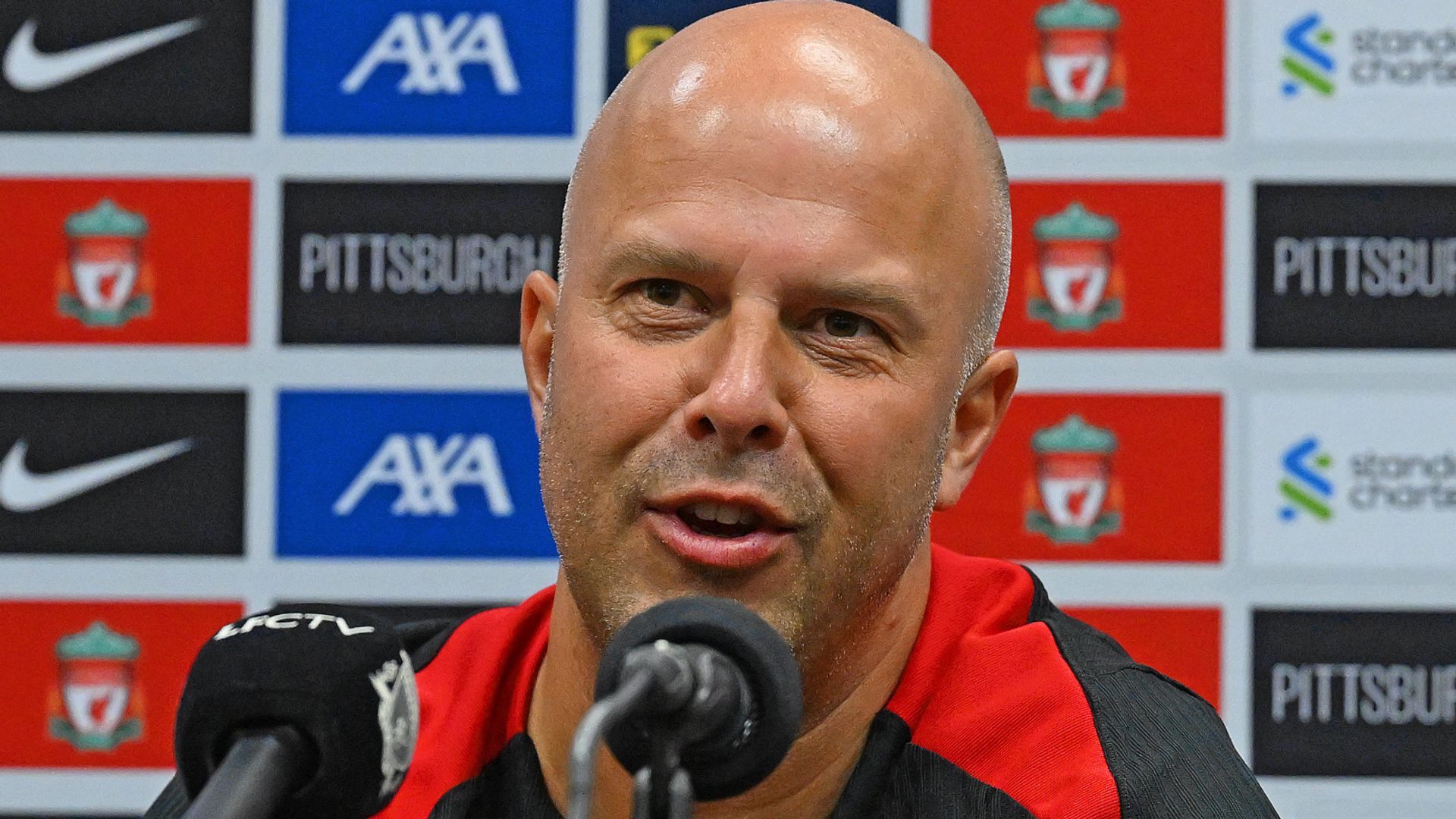 Premier League midweek build-up LIVE! Liverpool's Slot to speak to media