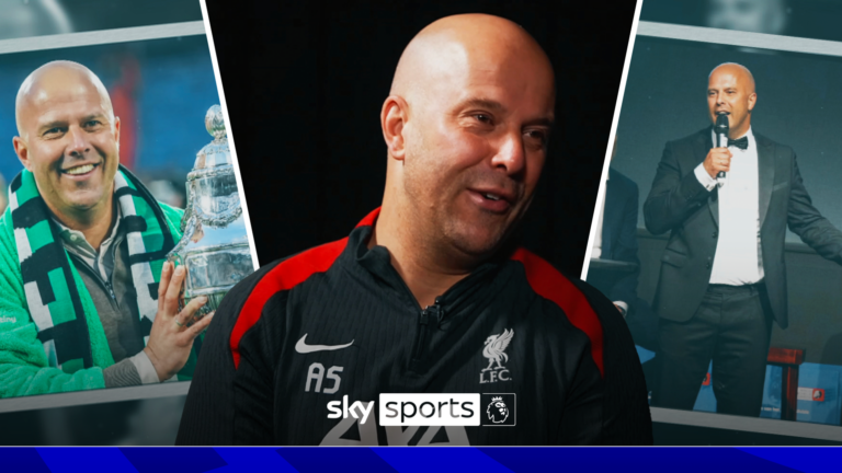 Playing career, Feyenoord success, Liverpool dreams | Slot talks football