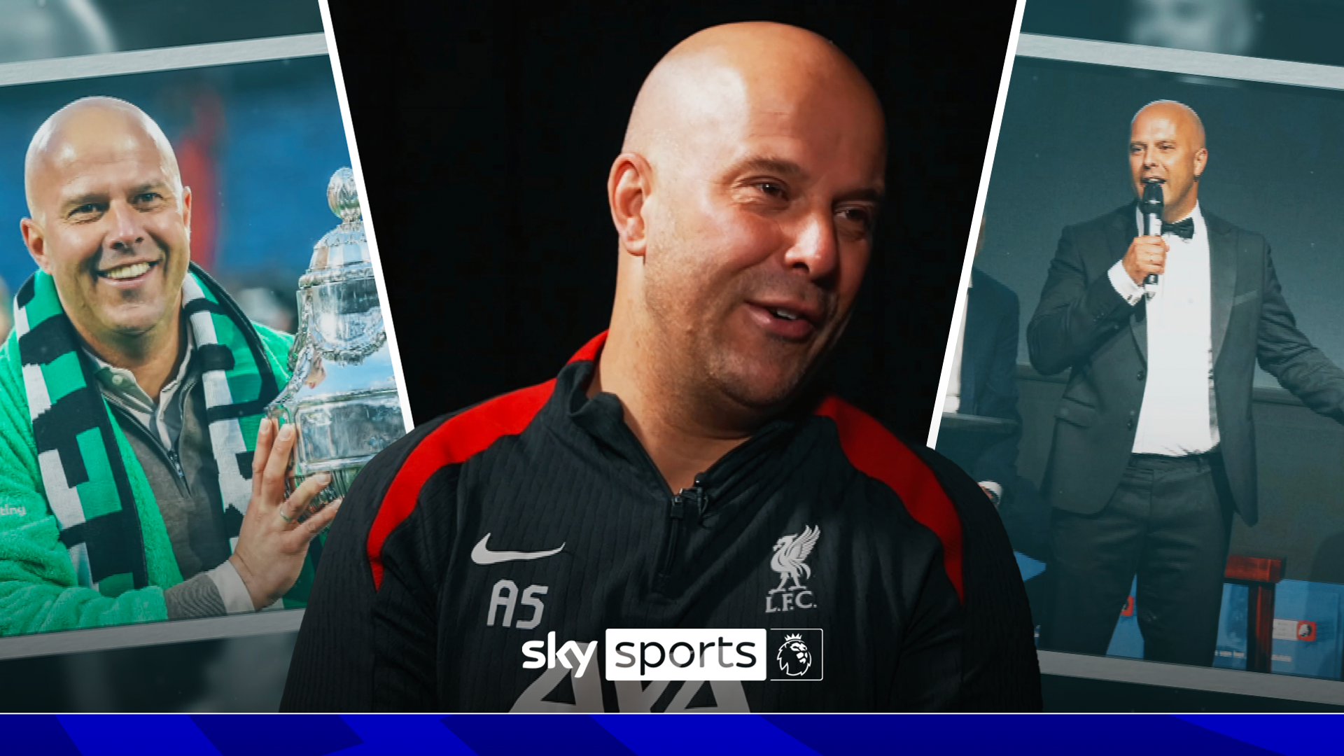 Playing career, Feyenoord success, Liverpool dreams | Slot talks football