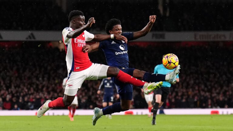 The storm arrives for Amorim: Lessons from Man Utd’s loss at Arsenal