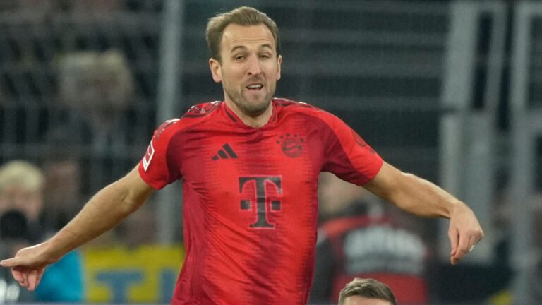 Kane starts as Borussia Dortmund host Bayern Munich LIVE!