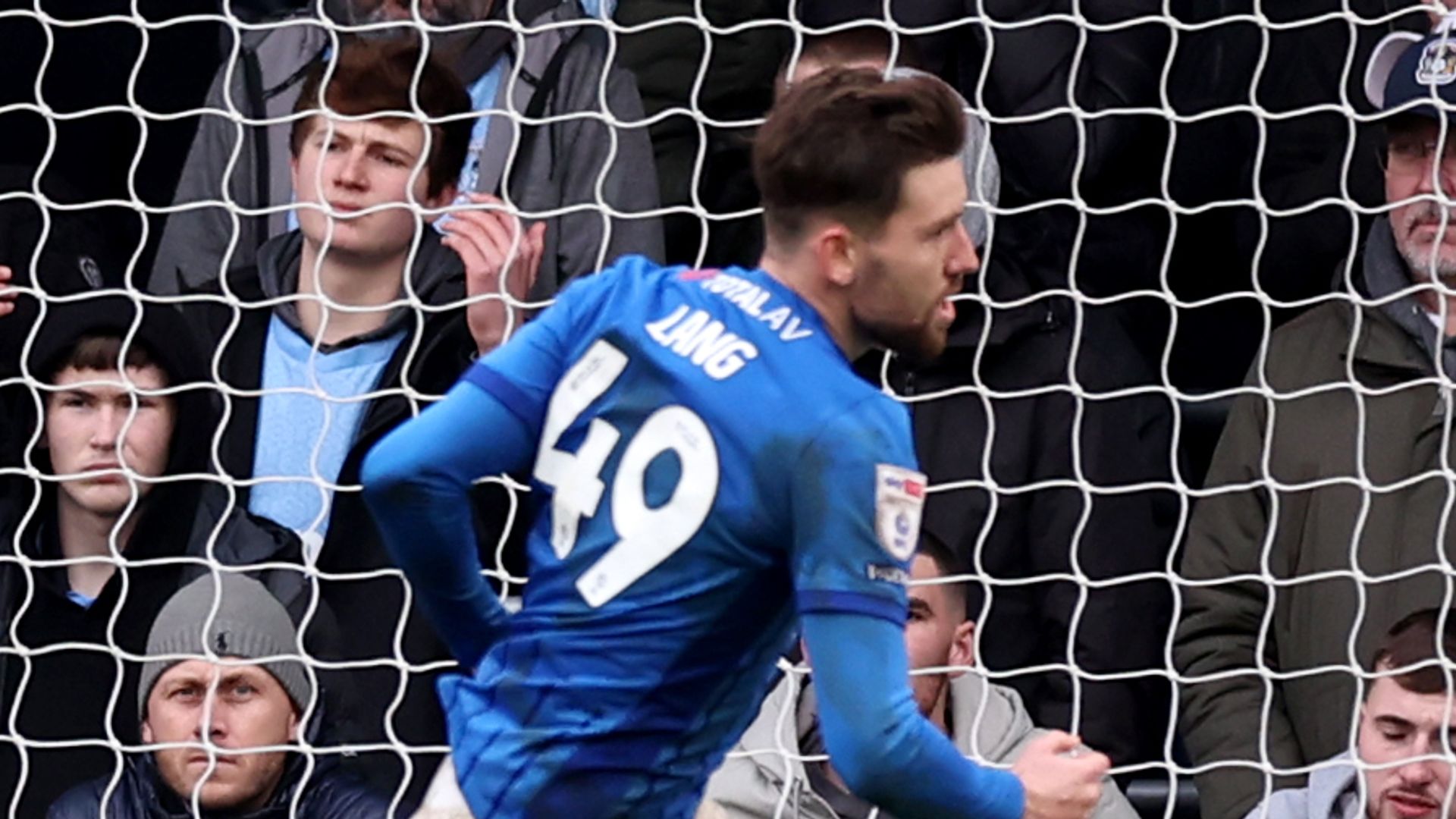 Lang scores four as Pompey thump Lampard's Coventry