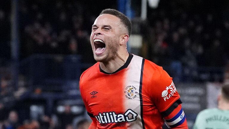 Morris hits winner as Luton rock Derby with last-gasp fightback