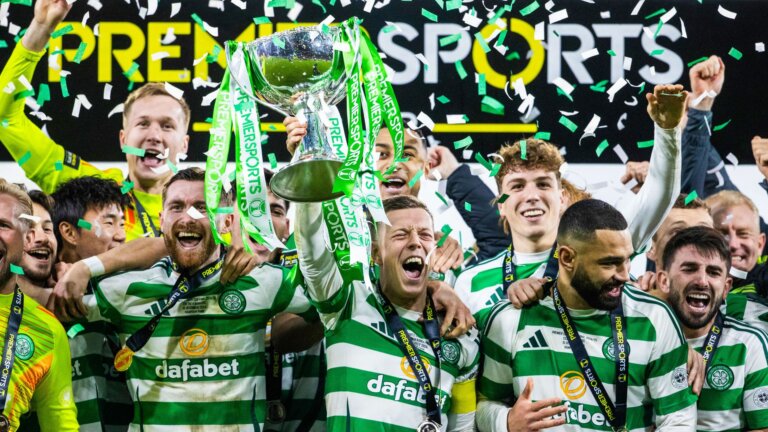 Maeda the penalty hero as Celtic beat Rangers to lift League Cup