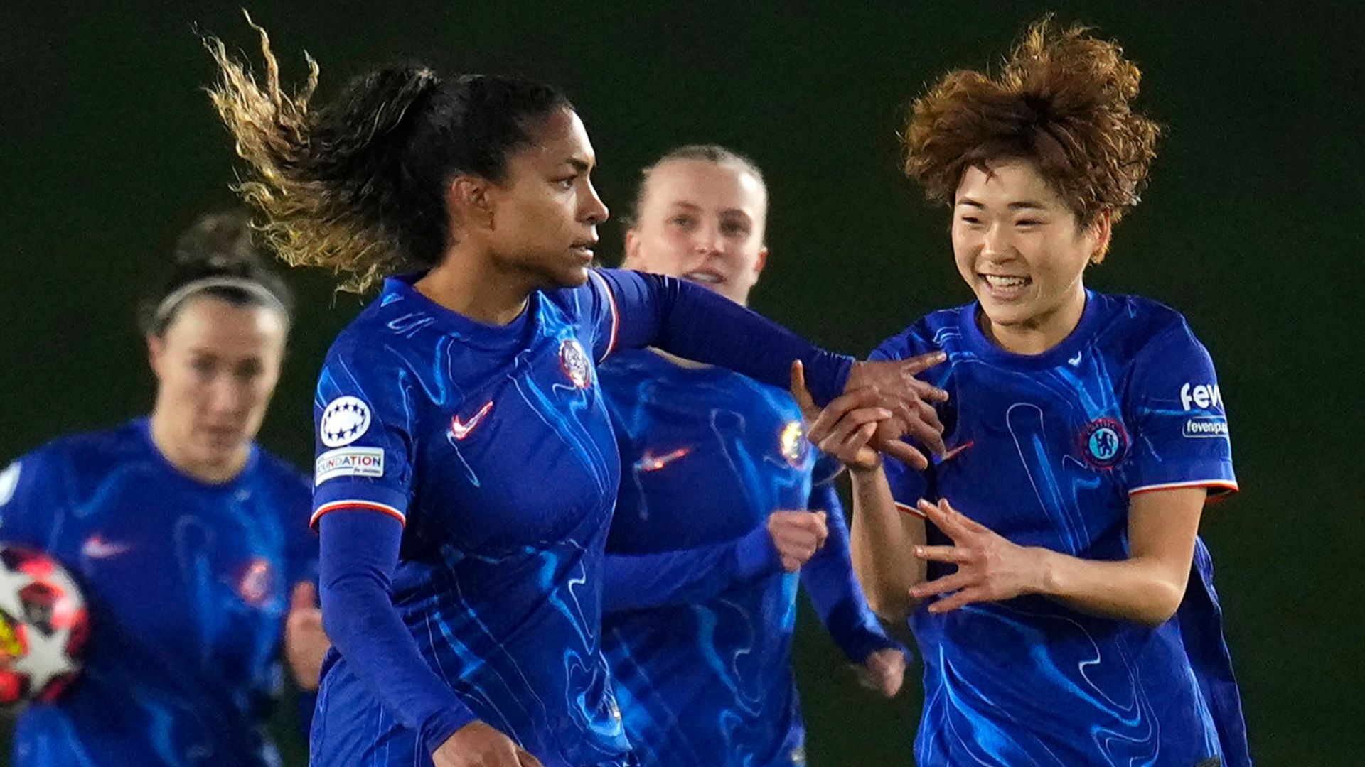 Chelsea beat Real Madrid to secure top spot in WCL group