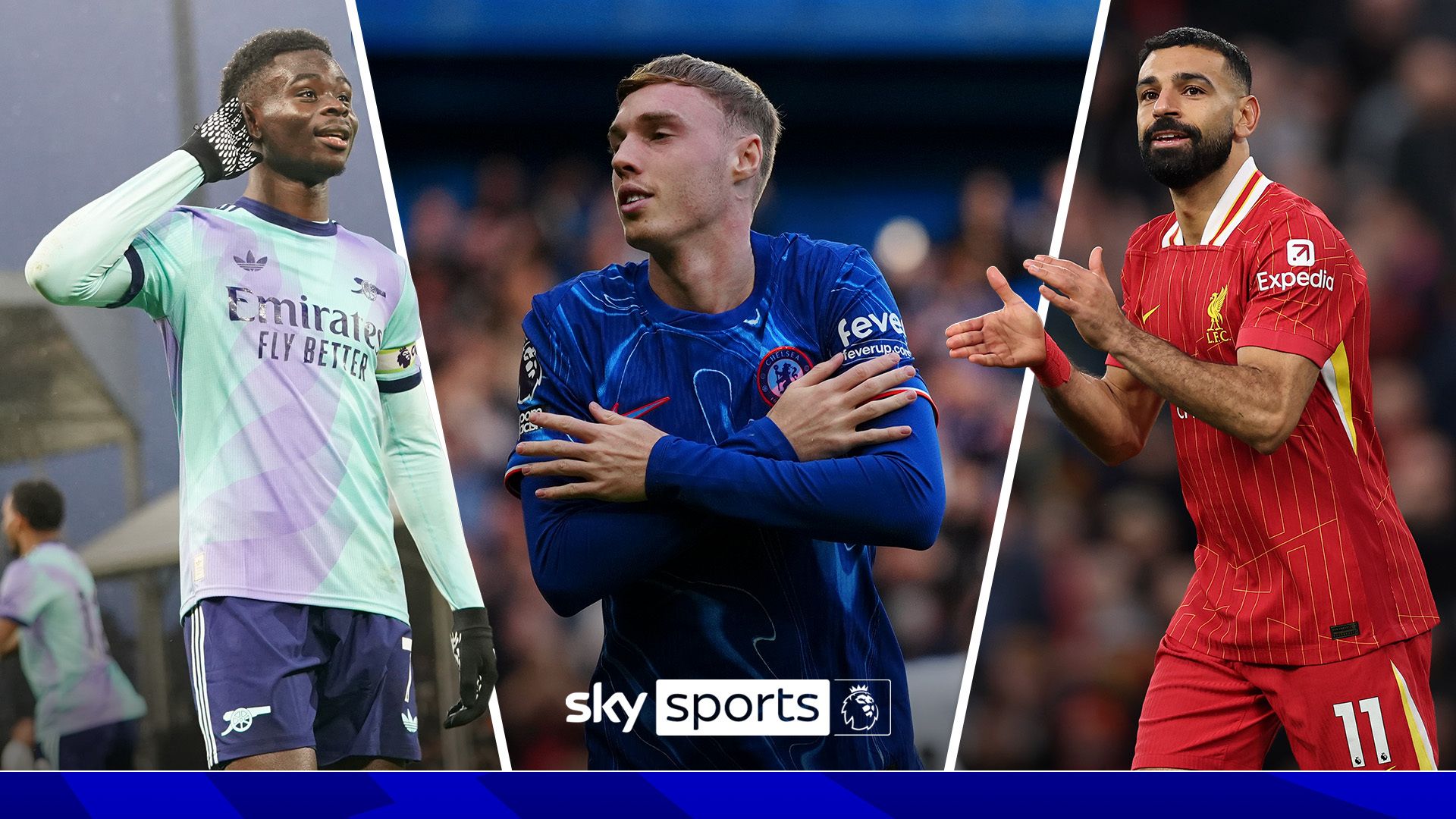 Salah, Palmer & Saka | Who is the best player in the Premier League?