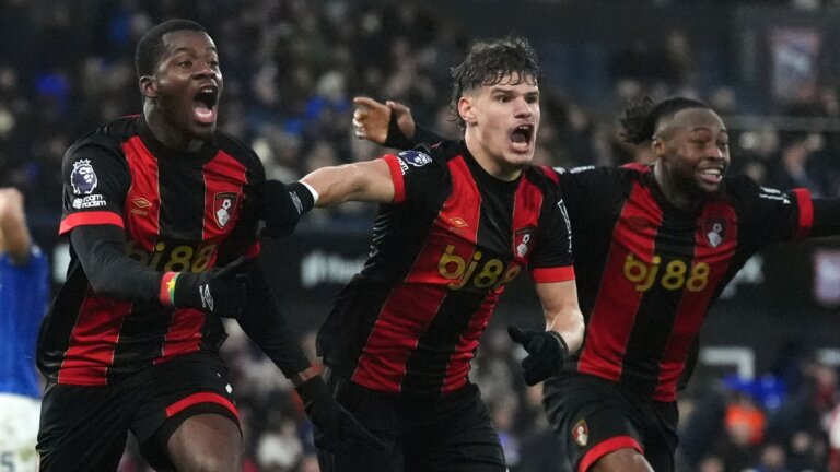 Bournemouth’s late show deflates Ipswich