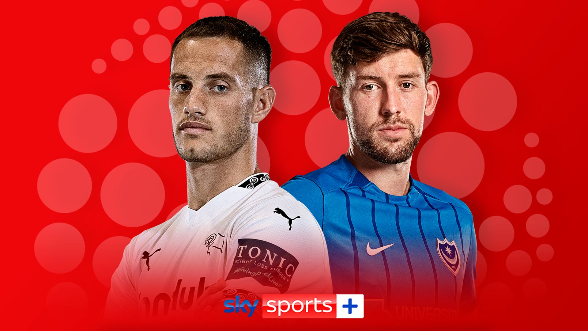Live on Sky: Derby vs Portsmouth