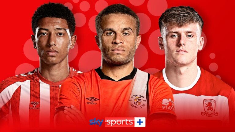 Sunderland, Luton, Boro in action | EVERY EFL game LIVE on Sky Sports+